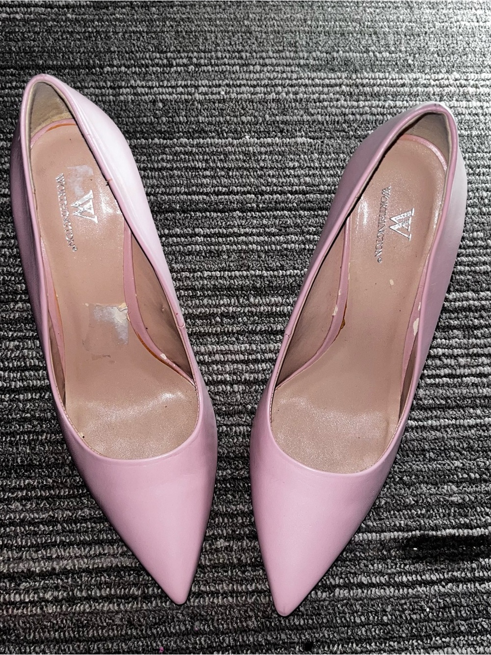 Worthington Pink Pointed Toe Pumps - Picture 4 of 14